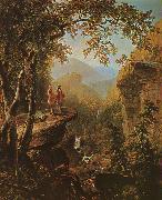 Asher Brown Durand Kindred Spirits oil painting artist